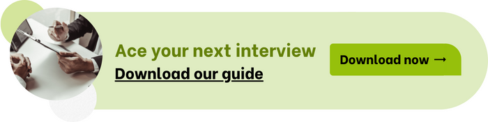 Ace your next interview - Download our guide - Download now
